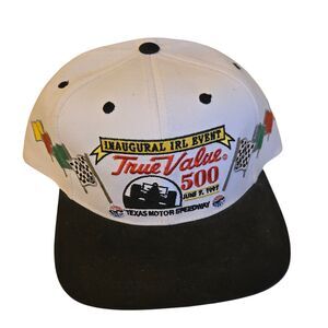 VTG Limited Edition 1997 True Value 500 Inaugural IRL Value Texas Speedway Cap